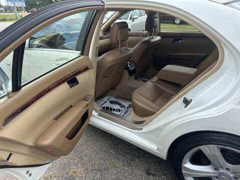 2008 Mercedes-Benz S-Class S 550 4MATIC