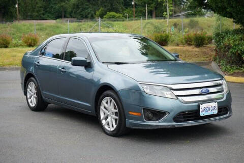 2011 Ford Fusion for sale at Carson Cars in Lynnwood WA