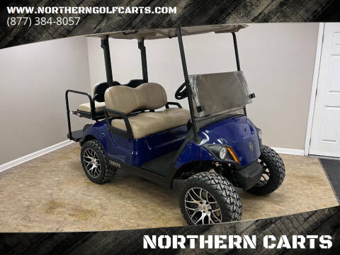 2020 Yamaha EFI Gas Drive2 for sale at NORTHERN CARTS in Jackson MI