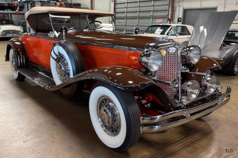 1931 Chrysler CG Imperial Roadster