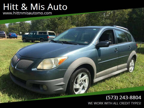 2007 Pontiac Vibe for sale at Hitt & Mis Auto in Cape Girardeau MO