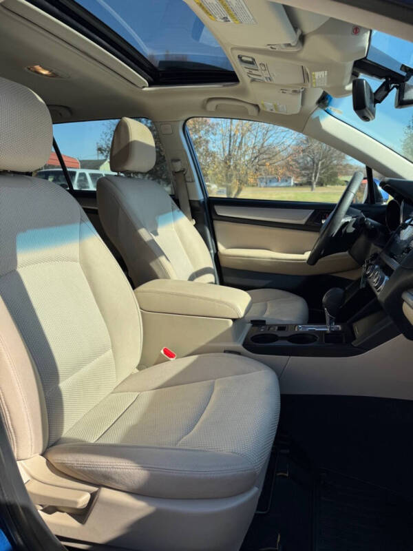 2017 Subaru Outback 2.5i Premium