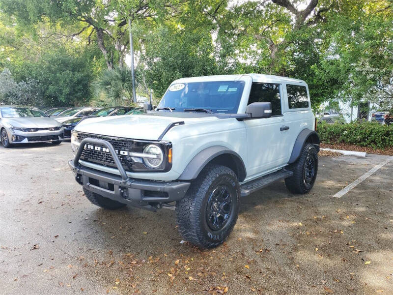 2022 Ford Bronco Wildtrak Advanced
