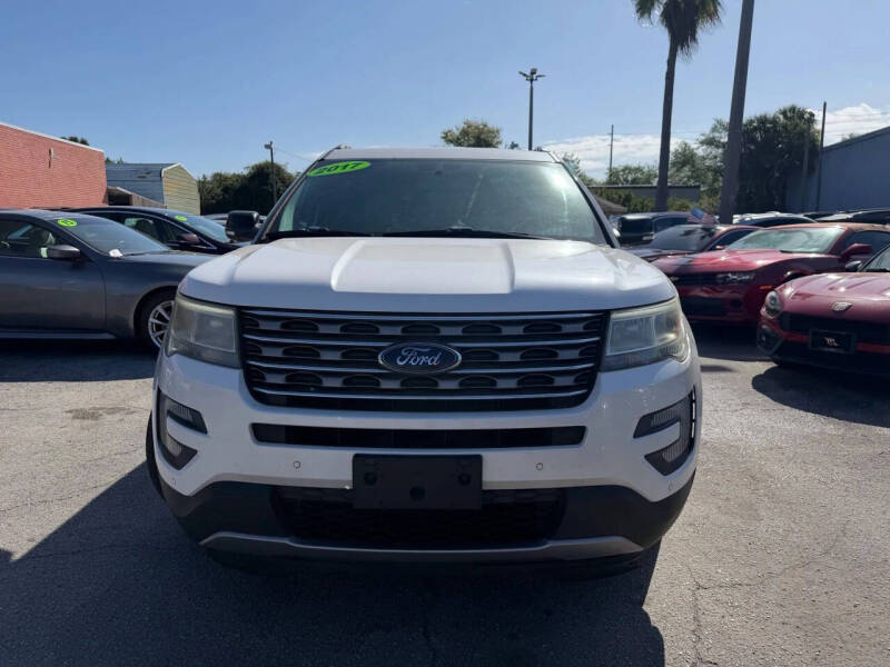 2017 Ford Explorer XLT