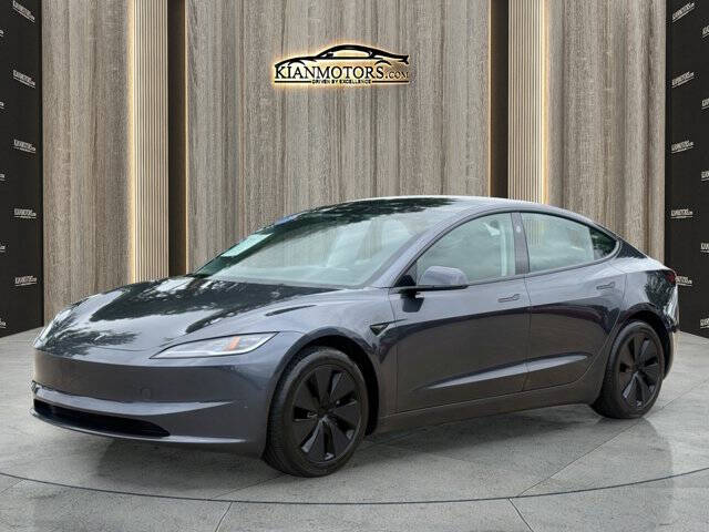 2024 Tesla Model 3