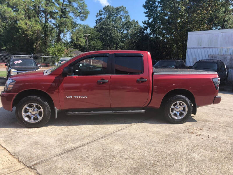 2007 Nissan Titan for sale at Baton Rouge Auto Sales in Baton Rouge LA