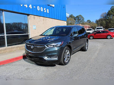 2018 Buick Enclave Avenir