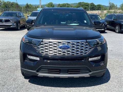 2023 Ford Explorer Platinum