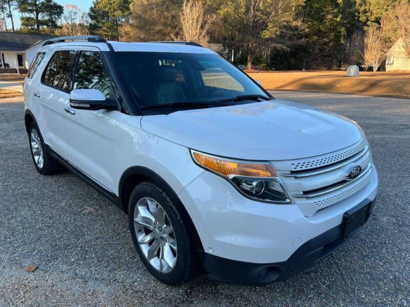 2013 Ford Explorer Limited