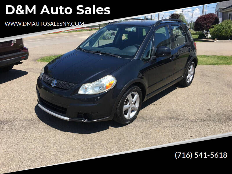 2008 Suzuki SX4 Crossover for sale at D&M AUTO SALES in West Seneca NY