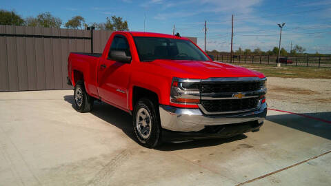 2016 Chevrolet Silverado 1500