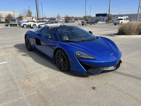 2018 McLaren 570S Spider