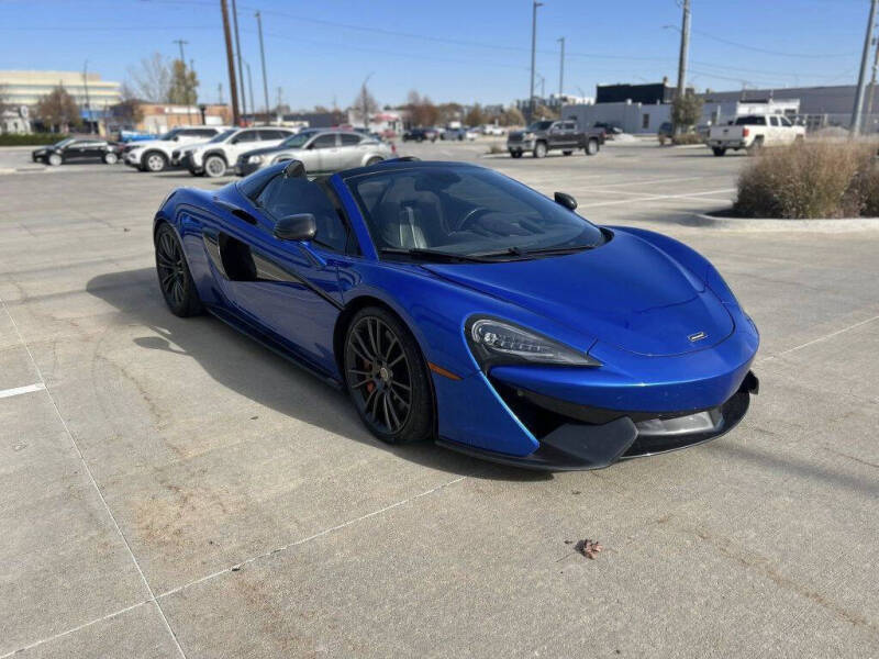 2018 McLaren 570S Spider