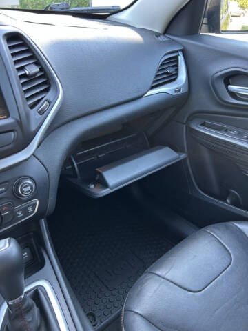 2015 Jeep Cherokee Trailhawk