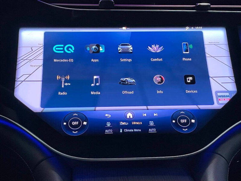 2023 Mercedes-Benz EQS EQS 580 4MATIC