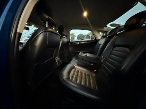 2018 Ford Fusion Energi SE Luxury