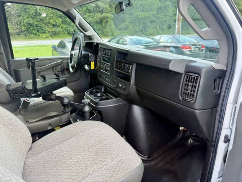 2016 Chevrolet Express 2500