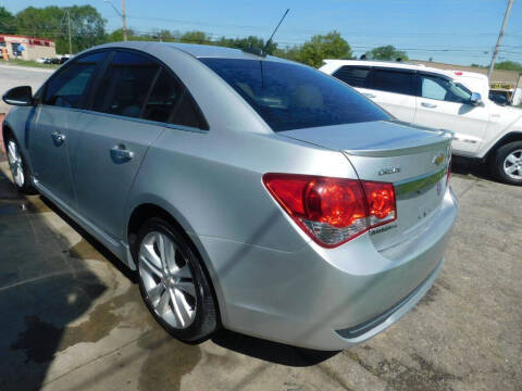 2015 Chevrolet Cruze LTZ Auto