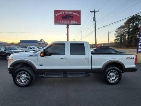 2015 Ford F-250 Super Duty for sale at Ford's Auto Sales in Kingsport TN