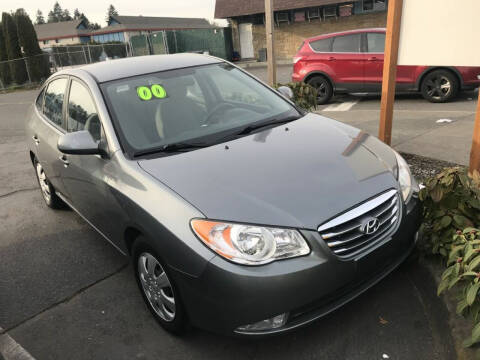 2010 Hyundai Elantra for sale at Bayview Motor Club, LLC in Seatac WA