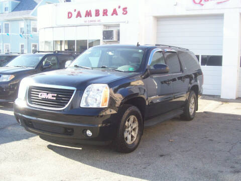 2008 GMC Yukon XL for sale at Dambra Auto Sales in Providence RI