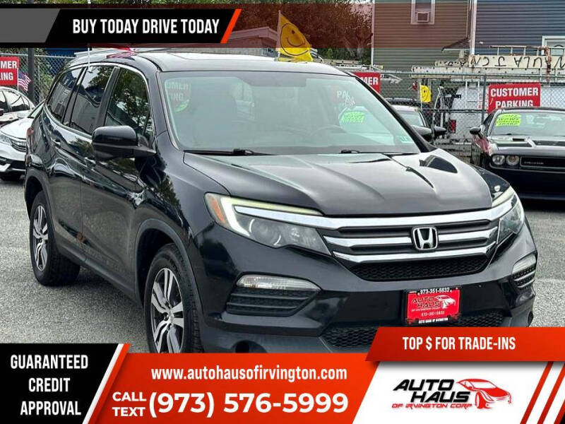 2016 Honda Pilot EX-L