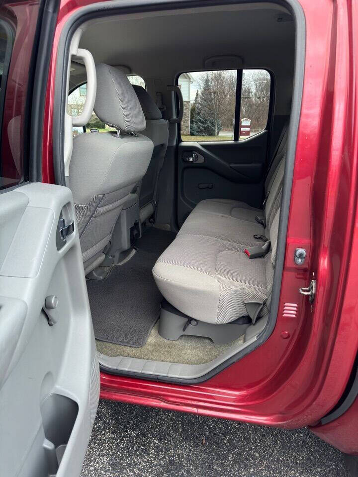 2014 Nissan Frontier for sale at Mohawk Motorcar Company in West Sand Lake, NY