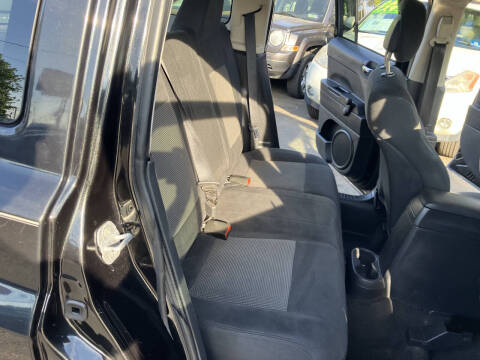 2011 Jeep Patriot Latitude