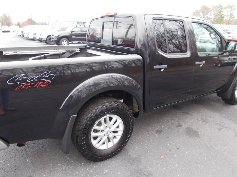 2016 Nissan Frontier SV