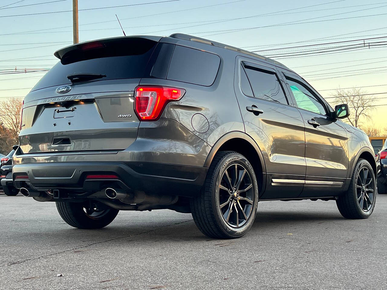 2018 Ford Explorer for sale at Spartan Elite Auto Group LLC in Lansing, MI