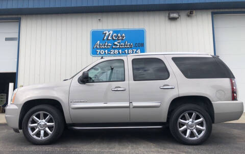 2007 GMC Yukon for sale at NESS AUTO SALES in West Fargo ND