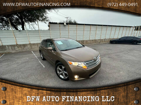 2009 Toyota Venza for sale at Bad Credit Call Fadi in Dallas TX