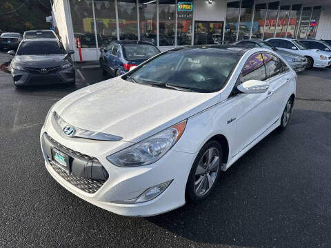 2012 Hyundai Sonata Hybrid for sale at APX Auto Brokers in Edmonds WA