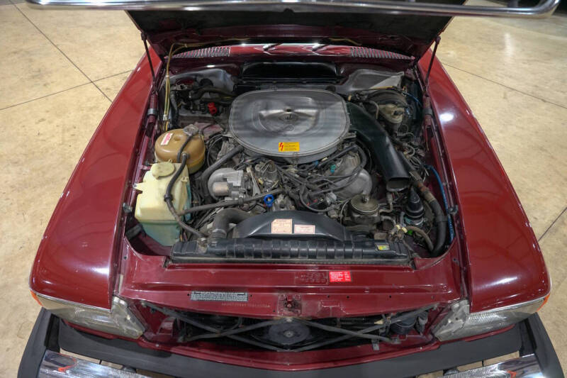 1982 Mercedes-Benz 380-Class 380 SL