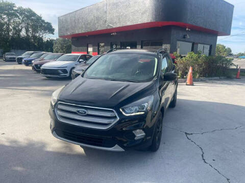 2018 Ford Escape SEL