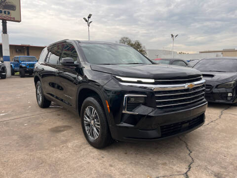 2025 Chevrolet Traverse LT