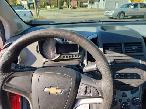 2014 Chevrolet Sonic LS Auto