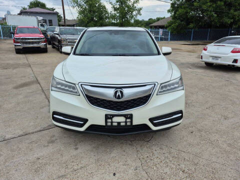 2014 Acura MDX w/Tech