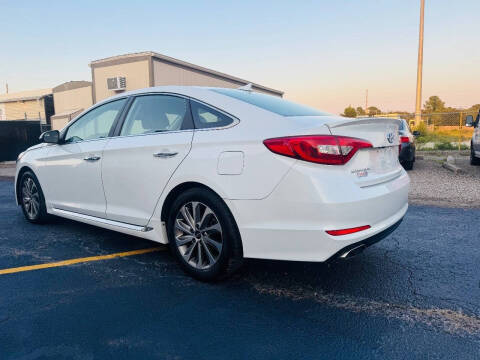 2016 Hyundai Sonata Sport