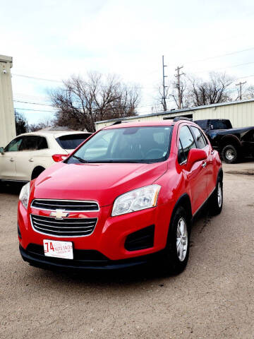 2016 Chevrolet Trax LT