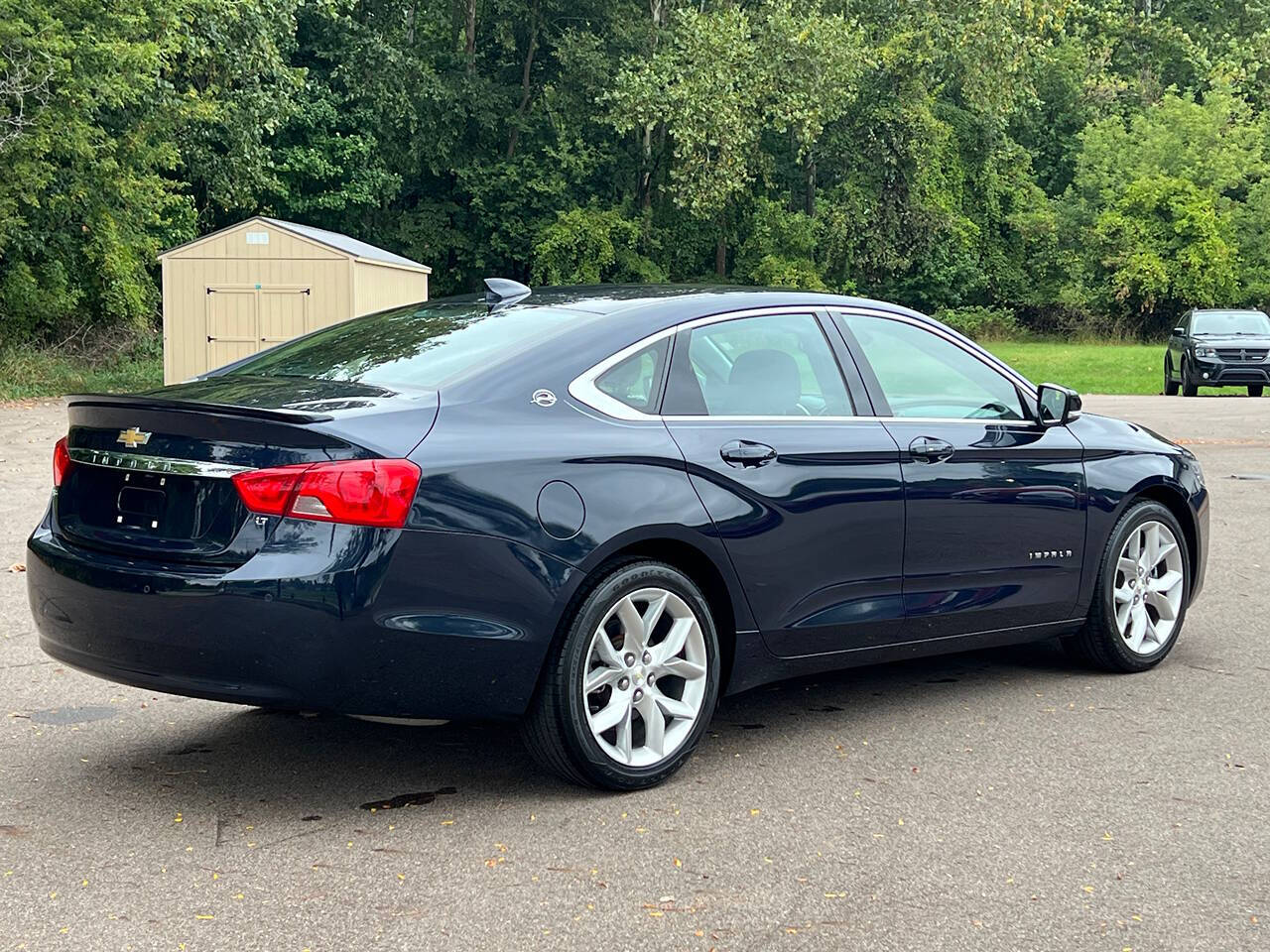 2017 Chevrolet Impala for sale at Spartan Elite Auto Group LLC in Lansing, MI