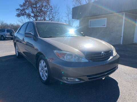 2003 Toyota Camry for sale at Atkins Auto Sales in Morristown TN