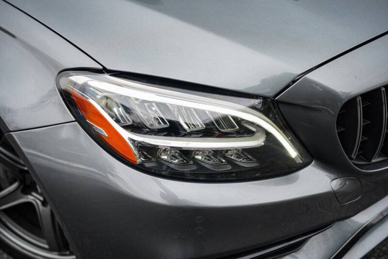 2019 Mercedes-Benz C-Class AMG C 63