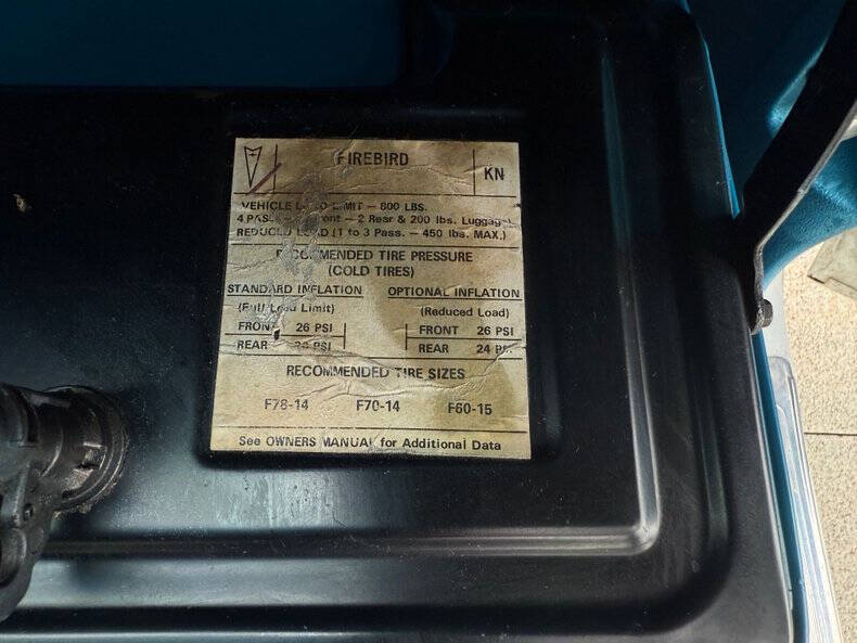 1970 Pontiac Trans Am