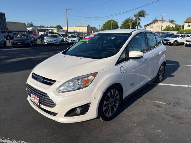 2017 Ford C-MAX Energi Titanium