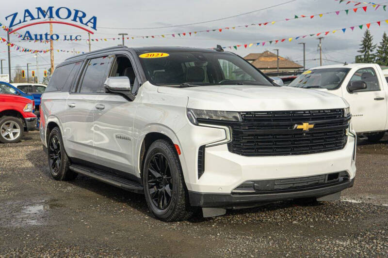 2021 Chevrolet Suburban for sale at ZAMORA AUTO LLC in Salem OR