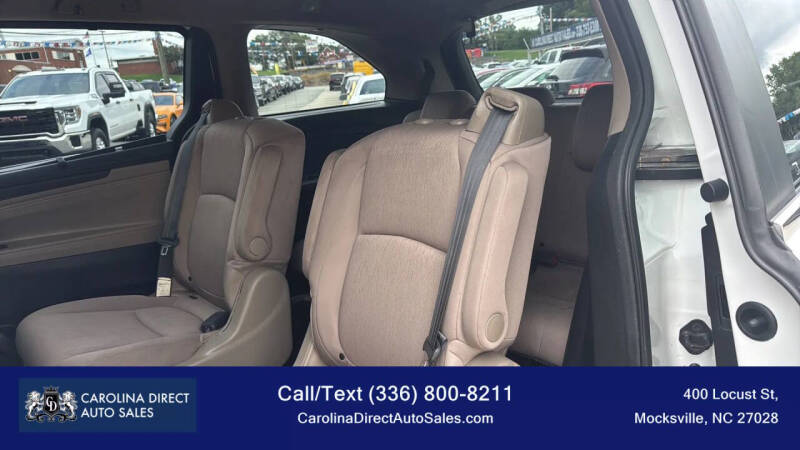 2021 Honda Odyssey EX