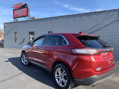 2015 Ford Edge Titanium