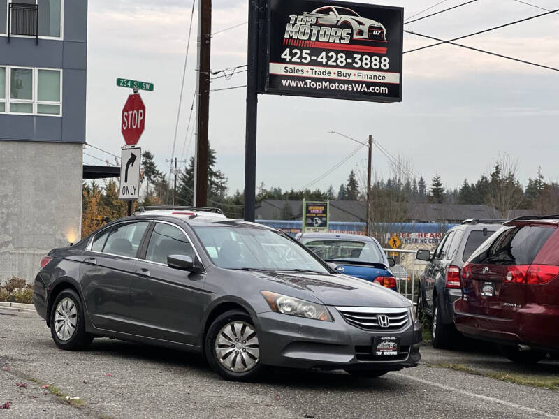 2012 Honda Accord LX