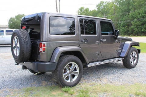 2016 Jeep Wrangler Unlimited Sahara